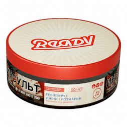 Табак Ready - №12 Grapefruit Gin Rosemary /Pink Gin (Грейпфрут, Джин, Розмарин, 100 грамм)