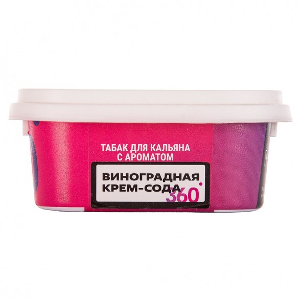 Табак Сарма 360 Лёгкая - Виноградная Крем-Сода (120 грамм) купить в Волгограде