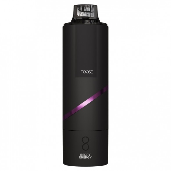 FOOSE BLACK - Ягодная Энергия (Berry Energy, 11000 затяжек) купить в Волгограде