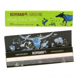 Бумага для самокруток Desperado - Super Fine King Size Slim (32 штук)