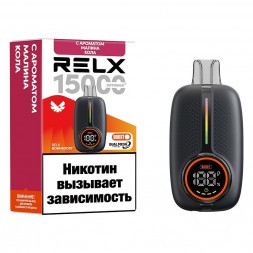 RELX NOVA - Малина Кола (15000 затяжек)