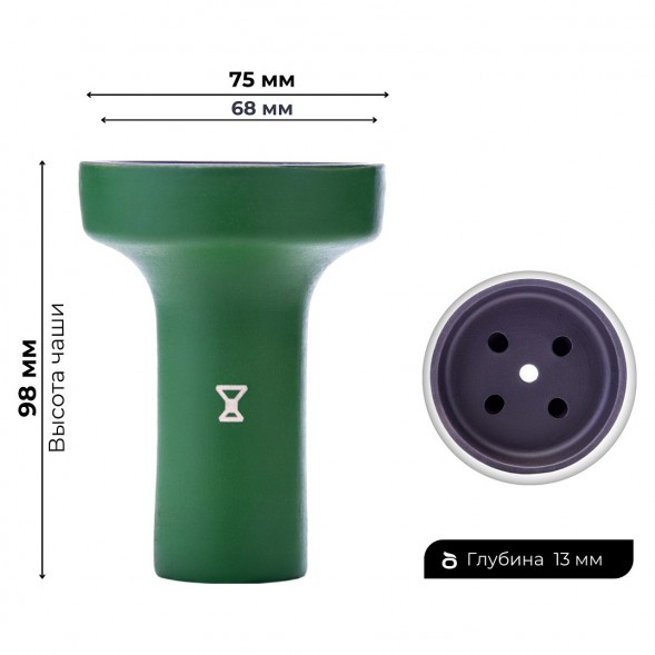 Чаша Alpha Bowl - Strike (Green) купить в Волгограде