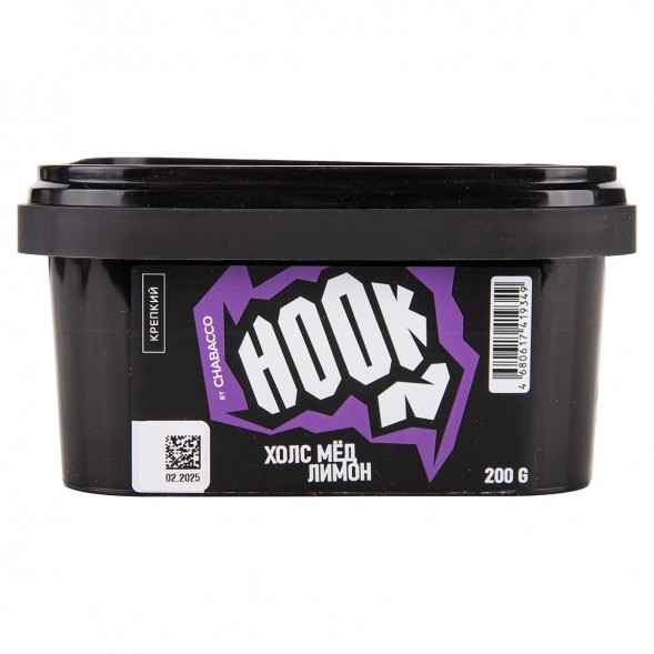 Смесь Hook - Холс Мёд Лимон (200 грамм) купить в Волгограде