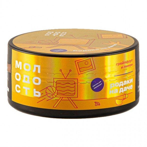 Табак Молодость - Родаки на Даче (Грейпфрут и Лимон, 200 грамм) купить в Волгограде