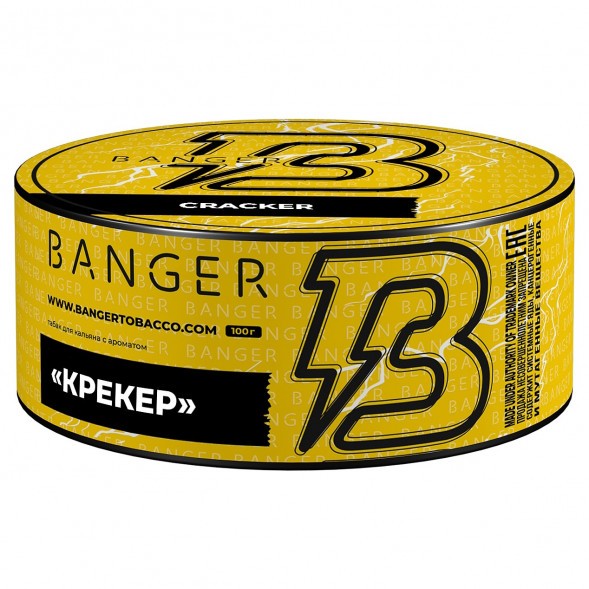 Табак Banger - Cracker (Крекер, 100 грамм) купить в Волгограде