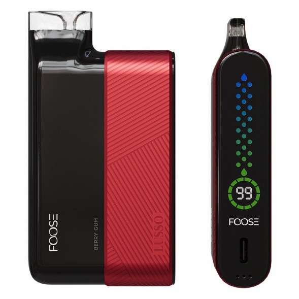 FOOSE LUSSO - Ягодная Жвачка (Berry Gum, 10000 затяжек) купить в Волгограде
