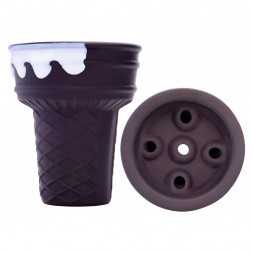 Чаша Gelato Cioccolato White