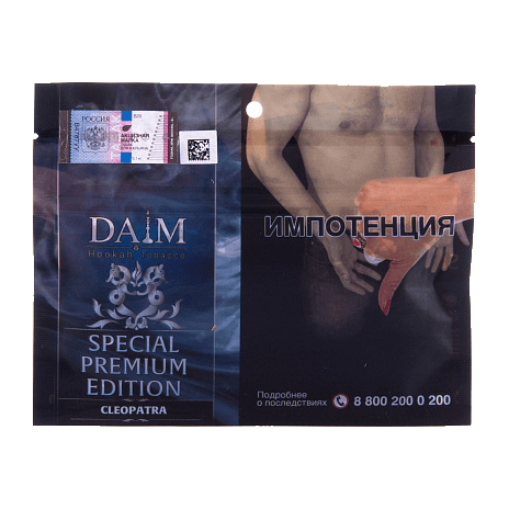 Табак Daim - SE Cleopatra (СЕ Клеопатра, 100 грамм) купить в Волгограде