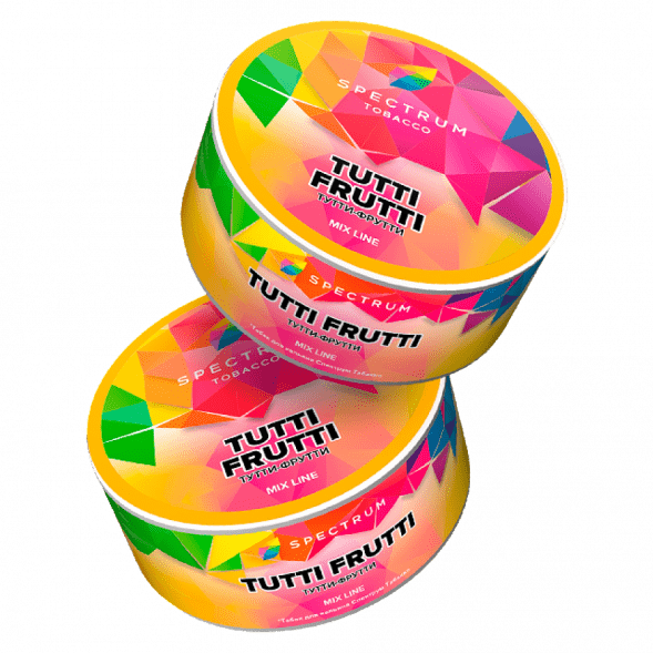 Табак Spectrum Mix Line - Tutti Frutti (Тутти-Фрутти, 25 грамм) купить в Волгограде