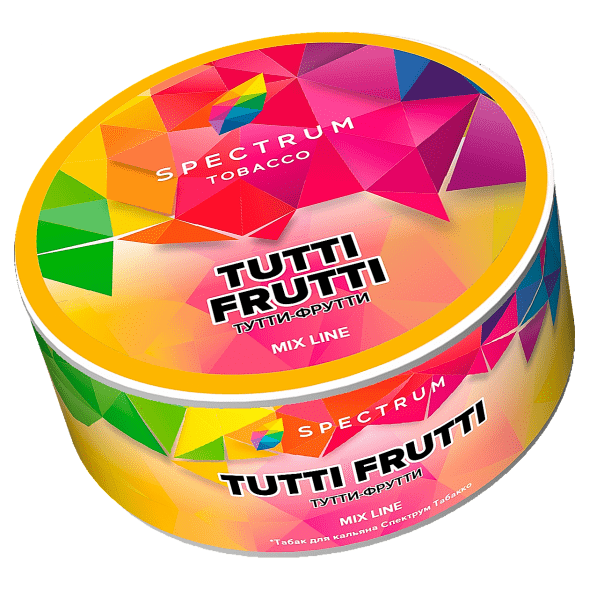 Табак Spectrum Mix Line - Tutti Frutti (Тутти-Фрутти, 25 грамм) купить в Волгограде