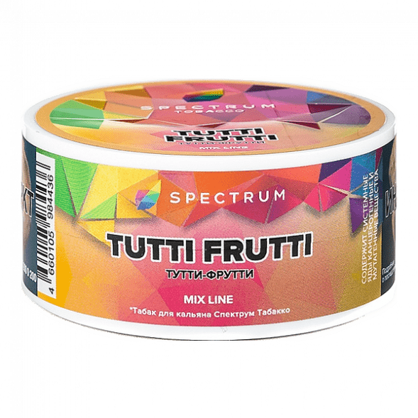 Табак Spectrum Mix Line - Tutti Frutti (Тутти-Фрутти, 25 грамм) купить в Волгограде