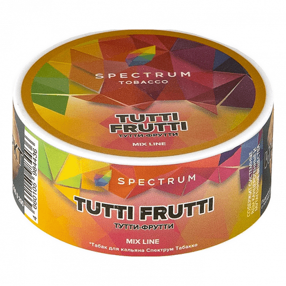 Табак Spectrum Mix Line - Tutti Frutti (Тутти-Фрутти, 25 грамм) купить в Волгограде