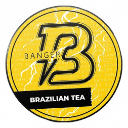 Табак Banger - Brazilian Tea (Чёрный Чай с Лаймом, 100 грамм)