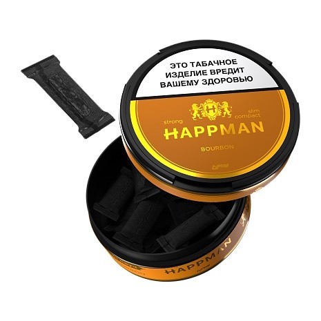 Табак жевательный HAPPMAN - Bourbon 31 (Бурбон) купить в Волгограде