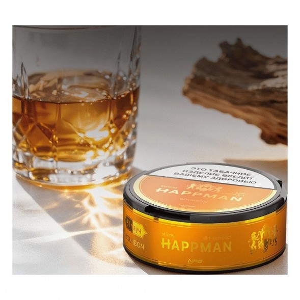 Табак жевательный HAPPMAN - Bourbon 31 (Бурбон) купить в Волгограде