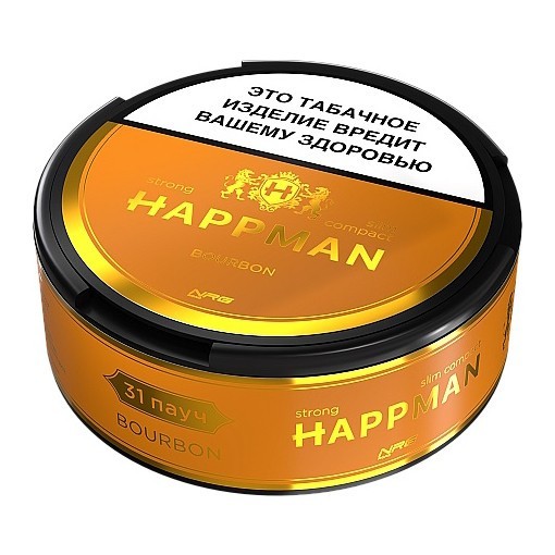 Табак жевательный HAPPMAN - Bourbon 31 (Бурбон) купить в Волгограде