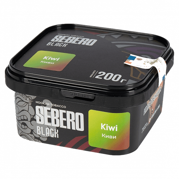 Табак Sebero Black - Kiwi (Киви, 200 грамм) купить в Волгограде