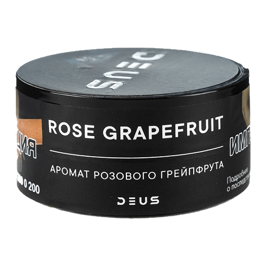 Табак Deus - Rose Grapefruit (Розовый Грейпфрут, 30 грамм) купить в Волгограде
