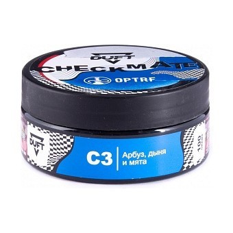 Табак Duft Checkmate - C3 Арбуз, Дыня и Мята (100 грамм) купить в Волгограде