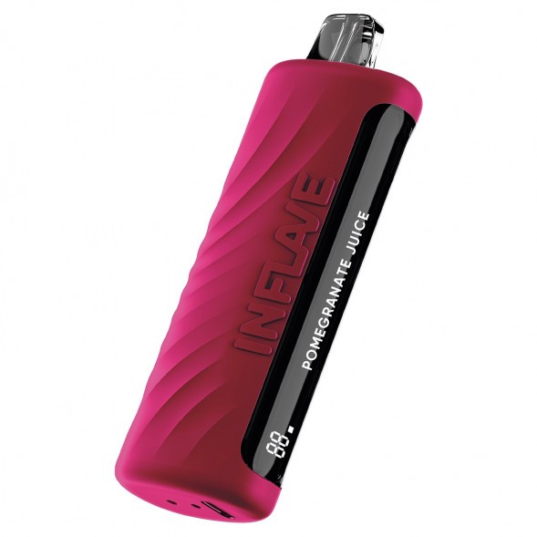 INFLAVE OMEGA - Гранатовый Сок (Pomegranate Juice, 10000 затяжек) купить в Волгограде