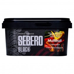 Табак Sebero Black - Multifruit (Сок Мультифрукт, 200 грамм)