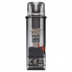 Сменный картридж Brusko - Angry Vape Fury (Прозрачный, 0.8 Ом)