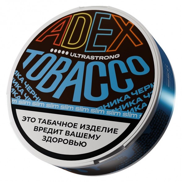Табак жевательный ADEX ULTRA STRONG SLIM - Черника купить в Волгограде