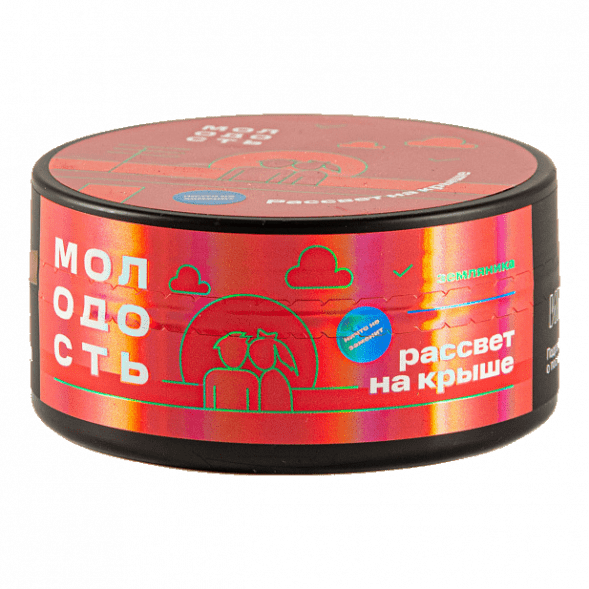 Табак Молодость - Рассвет на Крыше (Земляника, 200 грамм) купить в Волгограде