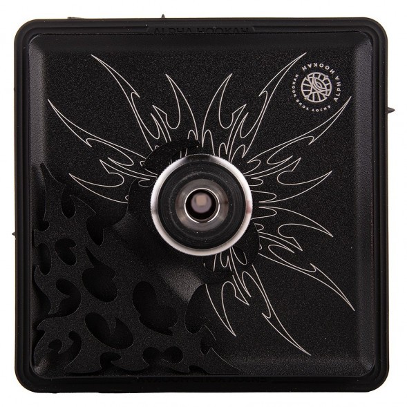 Кальян Alpha Hookah - SMART EXZO Tribal (Black) купить в Волгограде