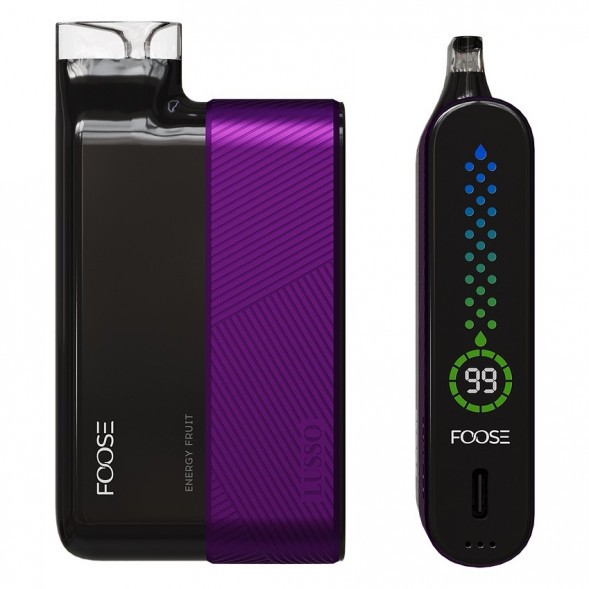 FOOSE LUSSO - Фруктовый Энергетик (Energy Fruit, 10000 затяжек) купить в Волгограде