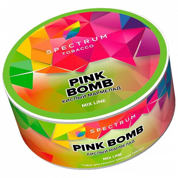 Табак Spectrum Mix Line - Pink Bomb (Кислый Мармелад, 25 грамм) купить в Волгограде