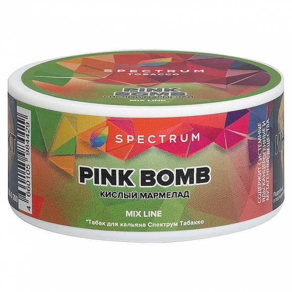 Табак Spectrum Mix Line - Pink Bomb (Кислый Мармелад, 25 грамм) купить в Волгограде