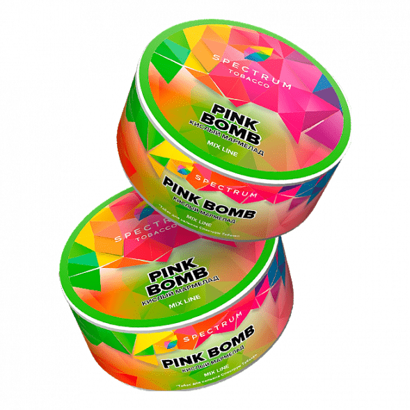 Табак Spectrum Mix Line - Pink Bomb (Кислый Мармелад, 25 грамм) купить в Волгограде