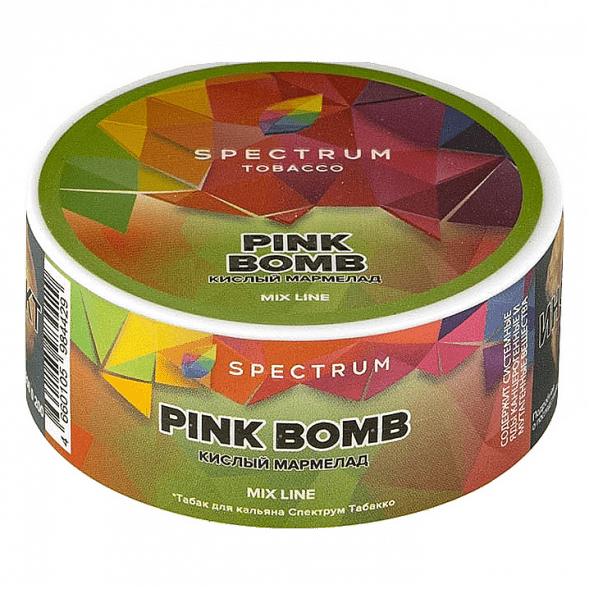 Табак Spectrum Mix Line - Pink Bomb (Кислый Мармелад, 25 грамм) купить в Волгограде