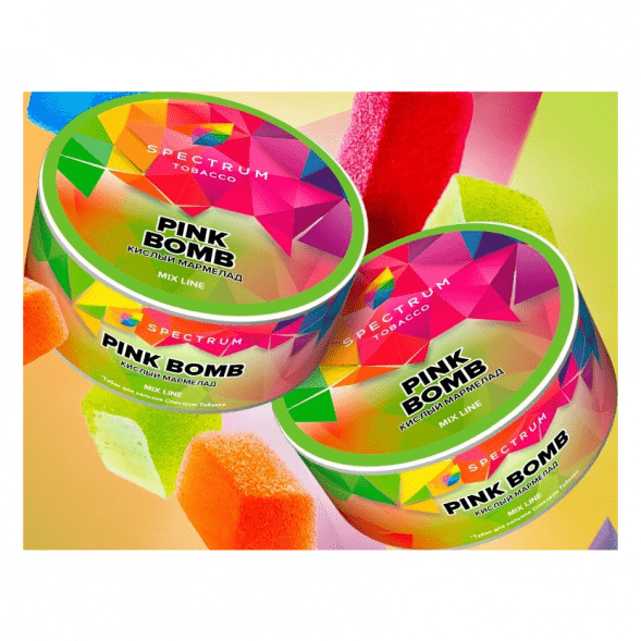 Табак Spectrum Mix Line - Pink Bomb (Кислый Мармелад, 25 грамм) купить в Волгограде