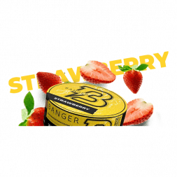 Табак Banger - Strawberry (Клубника, 100 грамм)