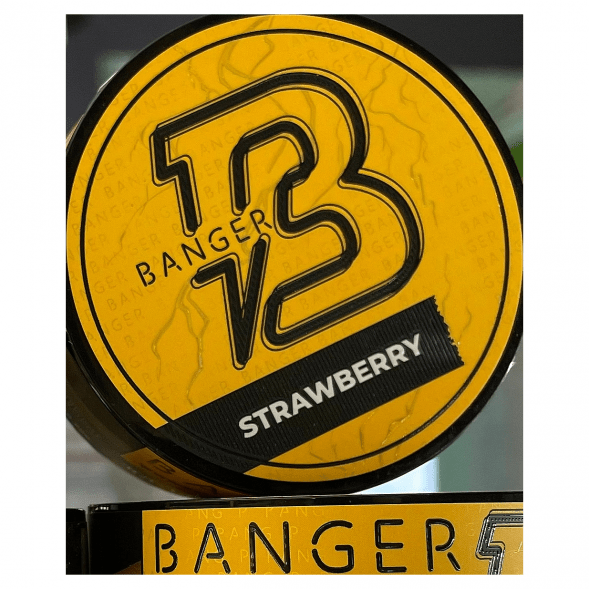 Табак Banger - Strawberry (Клубника, 100 грамм) купить в Волгограде