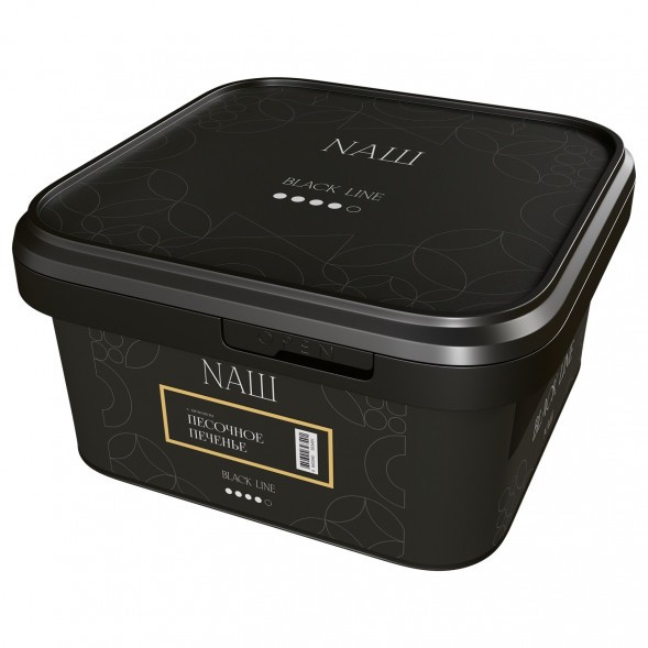 Табак NАШ BLACK - Песочное Печенье (200 грамм) купить в Волгограде