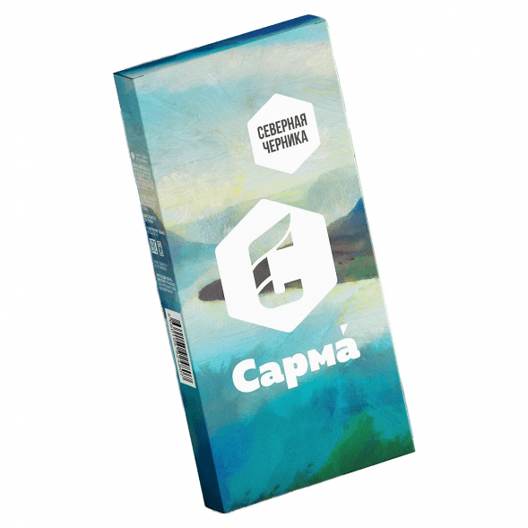 Табак Сарма - Северная Черника (40 грамм) купить в Волгограде