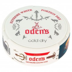 Табак жевательный ODENS - Cold Extreme White Dry (16 грамм)