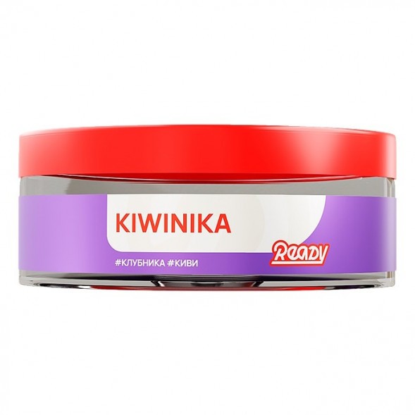 Табак Ready - №19 Kiwinika /Strawberry, Elderberry, Kiwi (Клубника, Киви, Бузина, 100 грамм) купить в Волгограде