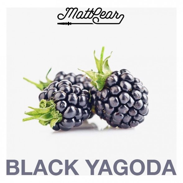 Табак MattPear - Black Yagoda (Ежевика, 50 грамм) купить в Волгограде
