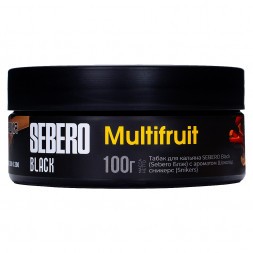 Табак Sebero Black - Multifruit (Сок Мультифрукт, 100 грамм)