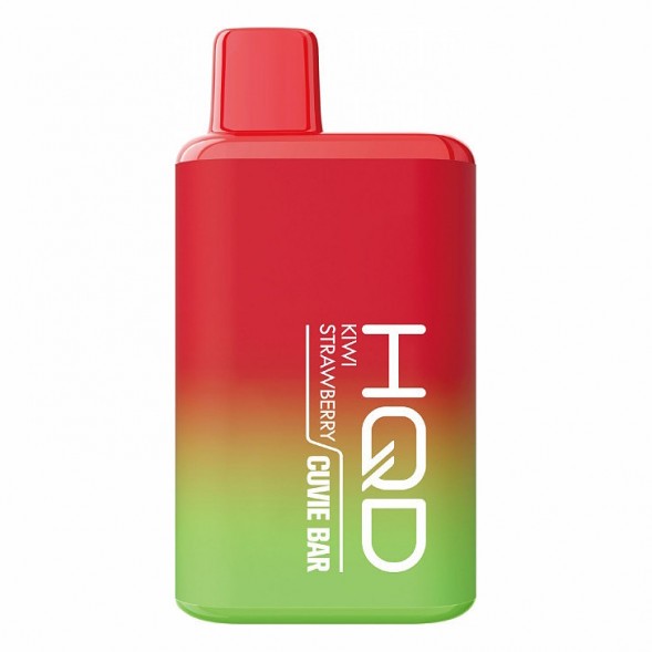 HQD Cuvie BAR - Клубника Киви (Kiwi Strawberry, 7000 затяжек) купить в Волгограде