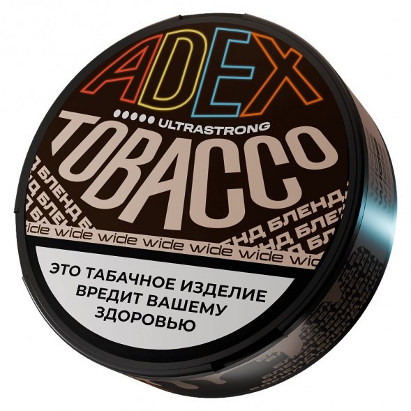 Табак жевательный ADEX ULTRA STRONG WIDE - Бленд купить в Волгограде