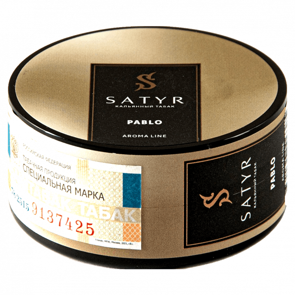 Табак Satyr - Pablo (Пабло, 25 грамм) купить в Волгограде