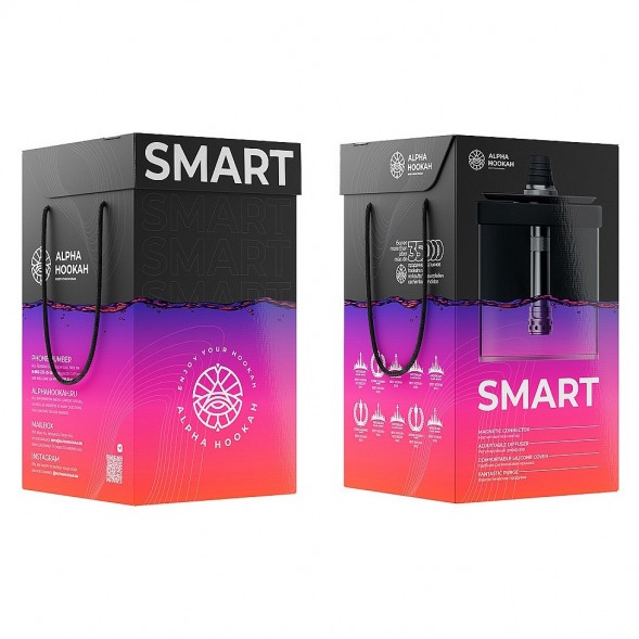 Кальян Alpha Hookah - SMART EXZO Tribal (Rose) купить в Волгограде
