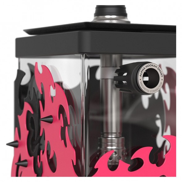 Кальян Alpha Hookah - SMART EXZO Tribal (Rose) купить в Волгограде