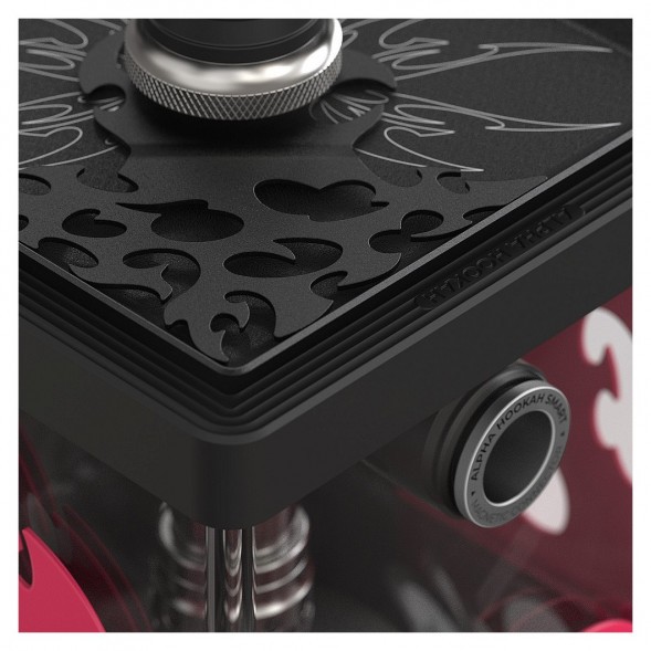 Кальян Alpha Hookah - SMART EXZO Tribal (Rose) купить в Волгограде