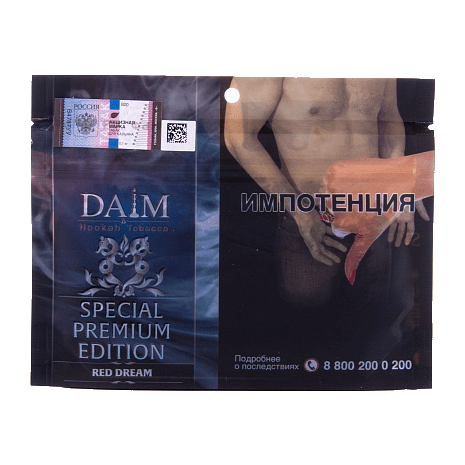 Табак Daim - SE Red Dream (СЕ Красная Мечта, 100 грамм) купить в Волгограде